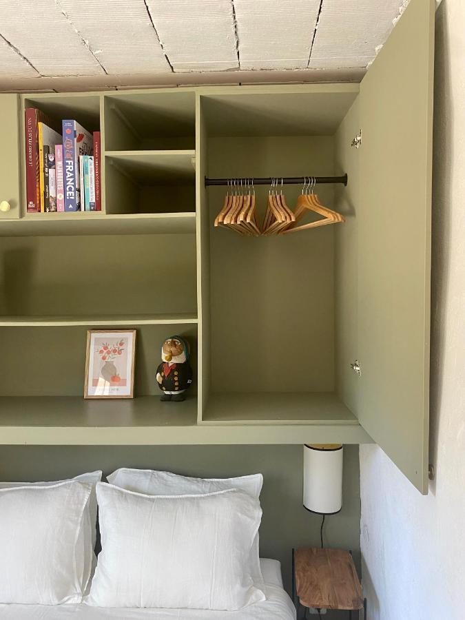 Gite Le Palmier - Perfectly Located Cosy Studio With Private Garden Puissalicon Eksteriør billede