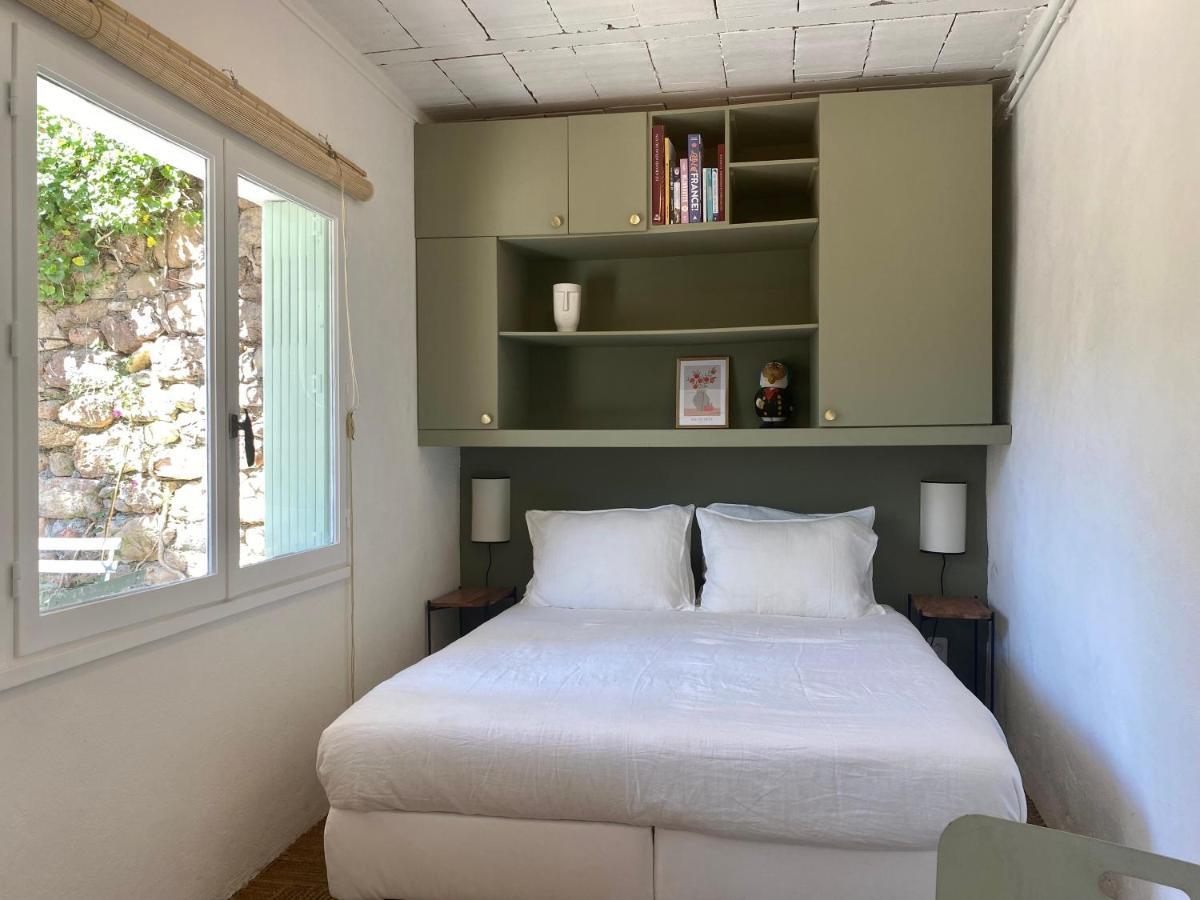 Gite Le Palmier - Perfectly Located Cosy Studio With Private Garden Puissalicon Eksteriør billede