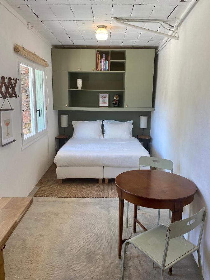Gite Le Palmier - Perfectly Located Cosy Studio With Private Garden Puissalicon Eksteriør billede