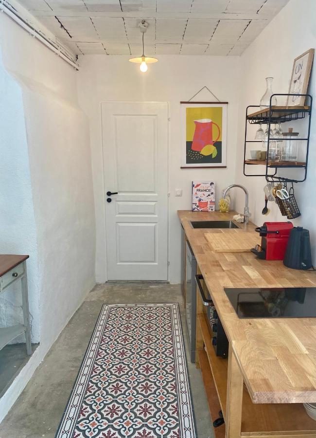 Gite Le Palmier - Perfectly Located Cosy Studio With Private Garden Puissalicon Eksteriør billede