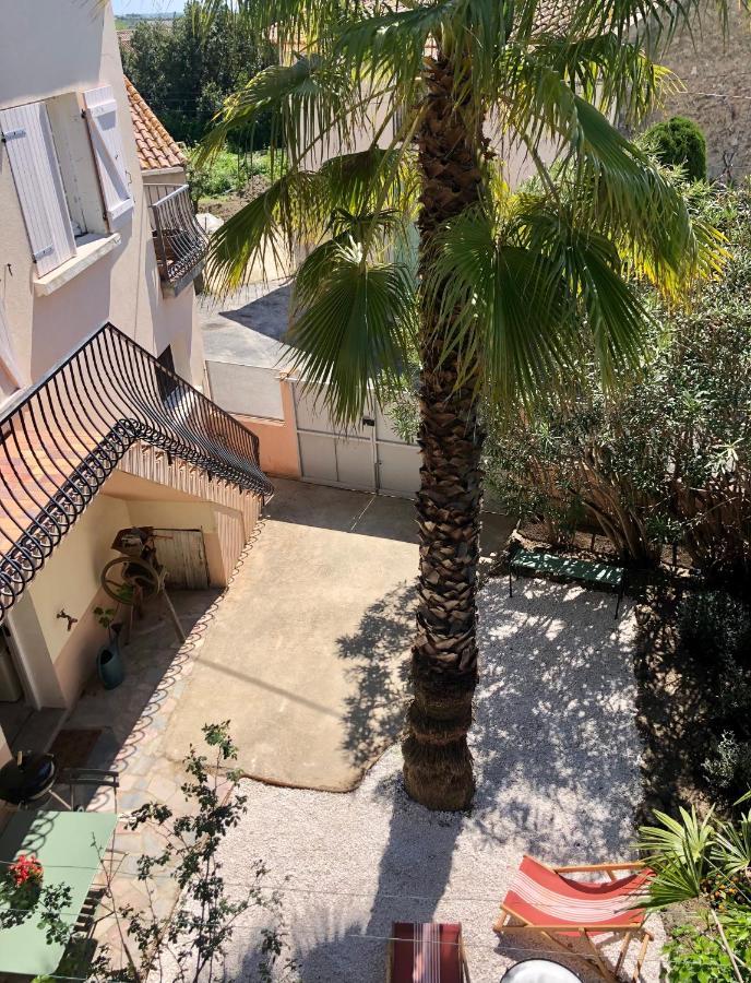 Gite Le Palmier - Perfectly Located Cosy Studio With Private Garden Puissalicon Eksteriør billede
