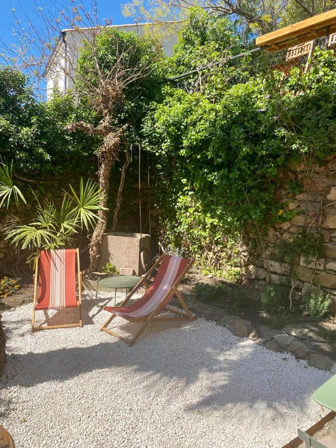 Gite Le Palmier - Perfectly Located Cosy Studio With Private Garden Puissalicon Eksteriør billede
