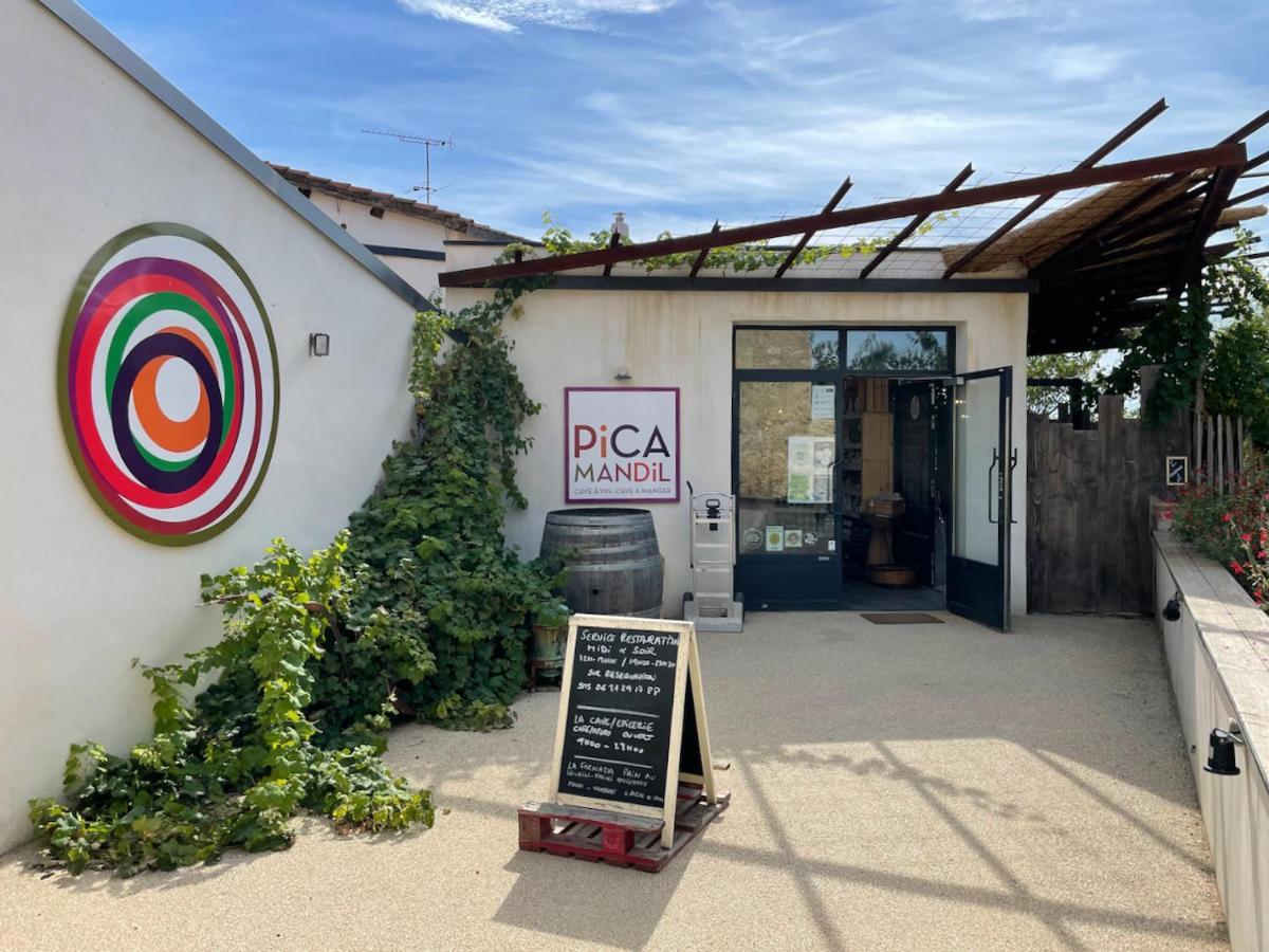 Gite Le Palmier - Perfectly Located Cosy Studio With Private Garden Puissalicon Eksteriør billede