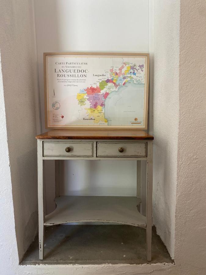 Gite Le Palmier - Perfectly Located Cosy Studio With Private Garden Puissalicon Eksteriør billede