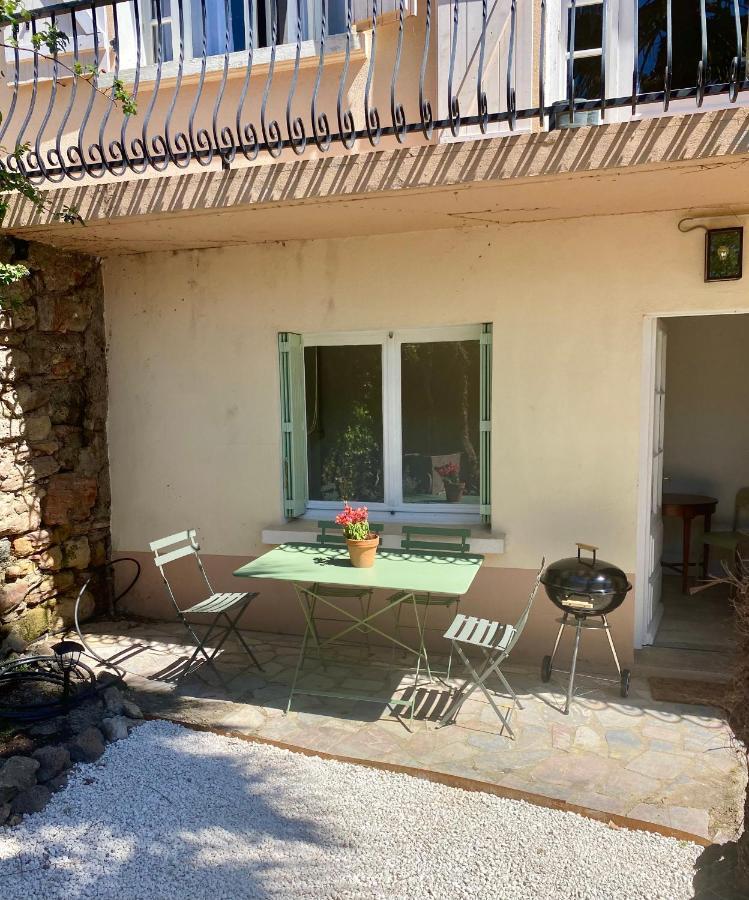 Gite Le Palmier - Perfectly Located Cosy Studio With Private Garden Puissalicon Eksteriør billede