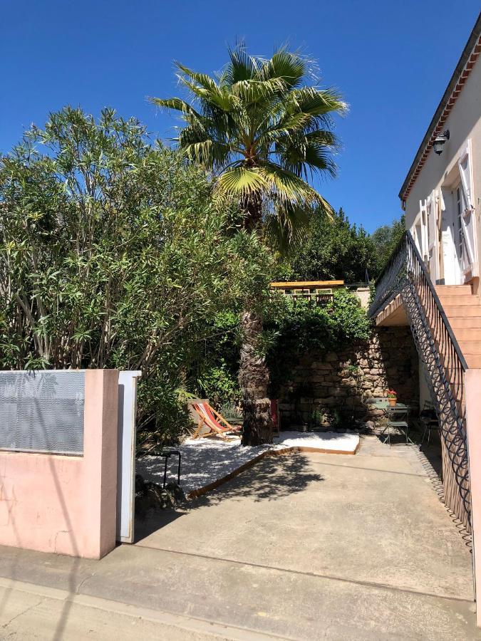 Gite Le Palmier - Perfectly Located Cosy Studio With Private Garden Puissalicon Eksteriør billede