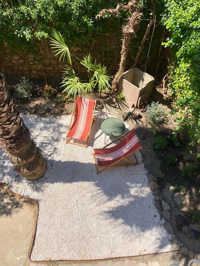 Gite Le Palmier - Perfectly Located Cosy Studio With Private Garden Puissalicon Eksteriør billede